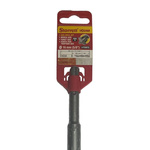 Starrett SDS Drill Set Series Carbide Tipped SDS Plus Drill Bit, 16mm Diameter, 260 mm Overall