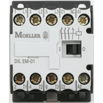 Eaton DILEM Series Contactor, 380 V ac Coil, 3-Pole, 9 A, 4 kW, 3NO, 380 V ac