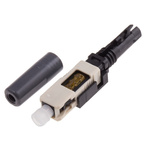 RS PRO, SC, PC Multimode Simplex Fibre Optic Connector, OM1 62.5/125μm Fibre Size, 0.5dB Insertion Loss
