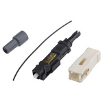 RS PRO, SC, PC Multimode Simplex Fibre Optic Connector, OM3 50/125μm Fibre Size, 0.5dB Insertion Loss