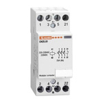 Lovato CN Series Contactor, 230 V ac Coil, 4-Pole, 25 A, 4NO, 4 kV