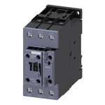 Siemens 3RT2 Series Contactor, 400 V ac Coil, 3-Pole, 40 A, 18.5 kW, 3NO, 690 V ac