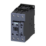 Siemens 3RT2 Series Contactor, 24 V ac Coil, 3-Pole, 50 A, 22 kW, 3NO, 690 V ac