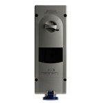 RS PRO Switchable IP44 Industrial Interlock Socket 2P+E, Earthing Position 6h, 16A, 230 V