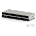 TE Connectivity SFP56 Connector & Cage Female 24-Port 20-Position, 2349201-8