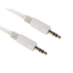 RS PRO 1.2m Stereo to Stereo Audio Cable Assembly