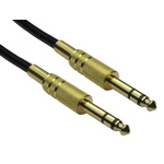 RS PRO 10m Stereo to Stereo Audio Cable Assembly