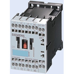 Siemens 3RT1 Series Contactor, 110 V ac Coil, 3-Pole, 9 A, 4 kW, 3NO, 400 V ac