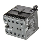 ABB B Series Contactor, 230 V ac Coil, 3-Pole, 9 A, 5.5 kW, 3NO, 690 V ac