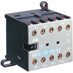 ABB B Series Contactor, 24 V dc Coil, 3-Pole, 9 A, 5.5 kW, 3NO, 690 V ac