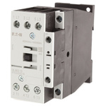 Eaton Contactor, 400 V ac Coil, 3-Pole, 32 A, 15 kW, 3NO, 400 V ac
