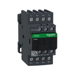 Schneider Electric LC1D Series Contactor, 115 V ac Coil, 4-Pole, 40 A, 4NO, 690 V ac