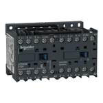 Schneider Electric LC2K Series Reversing Contactor, 110 V ac Coil, 3-Pole, 6 A, 2.2 kW, 3NO, 690 V ac
