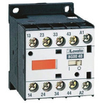 Lovato BG Series Contactor Relay, 110 V ac Coil, 4-Pole, 10 A, 3NO + 1NC, 690 V ac