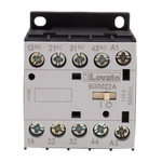 Lovato BG Series Contactor Relay, 110 V ac Coil, 4-Pole, 10 A, 2NO + 2NC, 690 V ac
