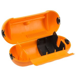 BG Electrical Orange Splashproof Housing for use with Power Connector