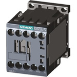 Siemens 3RT2 Series Contactor, 24 V ac Coil, 3-Pole, 7 A, 3 kW, 3NO, 400 V ac