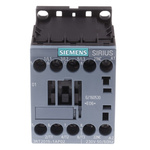 Siemens 3RT2 Series Contactor, 230 V ac Coil, 3-Pole, 7 A, 3 kW, 3NO, 400 V ac