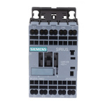 Siemens 3RT2 Series Contactor, 24 V ac Coil, 3-Pole, 7 A, 3 kW, 3NO, 400 V ac