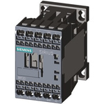 Siemens 3RT2 Series Contactor, 230 V ac Coil, 3-Pole, 7 A, 3 kW, 3NO, 400 V ac