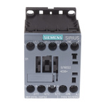 Siemens 3RT2 Series Contactor, 110 V ac Coil, 3-Pole, 9 A, 4 kW, 3NO, 400 V ac