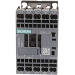 Siemens 3RT2 Series Contactor, 24 V dc Coil, 3-Pole, 9 A, 4 kW, 3NO, 400 V ac