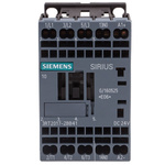 Siemens 3RT2 Series Contactor, 24 V dc Coil, 3-Pole, 12 A, 5.5 kW, 3NO, 400 V ac
