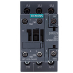 Siemens 3RT2 Series Contactor, 24 V ac Coil, 3-Pole, 16 A, 7.5 kW, 3NO, 400 V ac