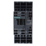 Siemens 3RT2 Series Contactor, 24 V ac Coil, 3-Pole, 25 A, 11 kW, 3NO, 400 V ac
