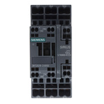 Siemens 3RT2 Series Contactor, 24 V ac Coil, 3-Pole, 38 A, 18.5 kW, 3NO, 400 V ac