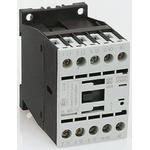 Eaton Contactor, 42 V ac Coil, 3-Pole, 7 A, 3 kW, 3NO, 400 V ac