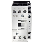 Eaton Contactor, 110 V ac Coil, 3-Pole, 40 A, 7.5 kW, 3NO, 400 V ac