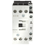 Eaton Contactor, 400 V ac Coil, 3-Pole, 17 A, 7.5 kW, 3NO, 400 V ac