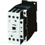 Eaton Contactor, 400 V ac Coil, 3-Pole, 25 A, 11 kW, 3NO, 400 V ac