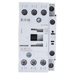 Eaton Contactor, 24 V dc Coil, 3-Pole, 25 A, 11 kW, 3NO, 400 V ac