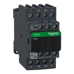 Schneider Electric LC1D Series Contactor, 230 V dc Coil, 4-Pole, 40 A, 2NO + 2NC, 690 V ac/dc