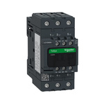 Schneider Electric LC1D Series Contactor, 12 V dc Coil, 3-Pole, 50 A, 3NO, 690 V ac/dc