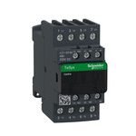 Schneider Electric LC1D Series Contactor, 230 V dc Coil, 4-Pole, 40 A, 4NO, 690 V ac/dc