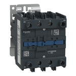 Schneider Electric LP1D Series Contactor, 24 V dc Coil, 4-Pole, 125 A, 2NO + 2NC, 1 kV ac, 690 V dc