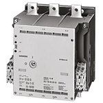 Siemens 3TF6 Series Contactor, 24 V dc Coil, 3-Pole, 700 A, 3NO, 400 V ac