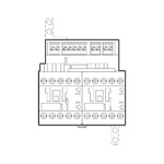 Siemens 3TK28 Series Contactor, 115 V ac Coil, 10 A, 2NO + 1NC, 600 V ac