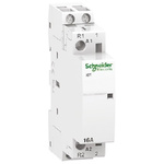 Schneider Electric iCT Series Contactor, 2-Pole, 16 A, 2NO, 250 V ac