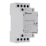 Finder 22 Series Series Contactor, 12 V ac/dc Coil, 4-Pole, 25 A
