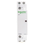 Schneider Electric iCT Series Contactor, 12 V ac Coil, 2-Pole, 16 A, 1NO + 1NC, 250 V ac