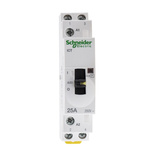 Schneider Electric iCT Series Contactor, 230 V ac Coil, 2-Pole, 25 A, 2NO, 250 V ac