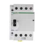 Schneider Electric iCT Series Contactor, 230 V ac Coil, 3-Pole, 40 A, 3NO, 400 V ac