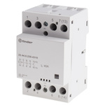 Finder 22 Series Series Contactor, 240 V ac Coil, 4-Pole, 40 A