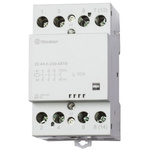 Finder 22 Series Series Contactor, 120 V ac Coil, 4-Pole, 40 A