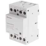 Finder 22 Series Series Contactor, 12 V ac/dc Coil, 4-Pole, 63 A