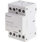 Finder 22 Series Series Contactor, 125 V ac Coil, 4-Pole, 63 A